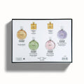 Mini & Travel Fragrance Set – 6 Designer Samples (4 Mini + 2 Medium)