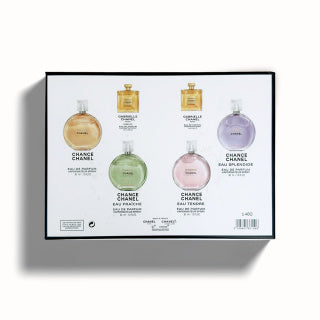 Mini & Travel Fragrance Set – 6 Designer Samples (4 Mini + 2 Medium)