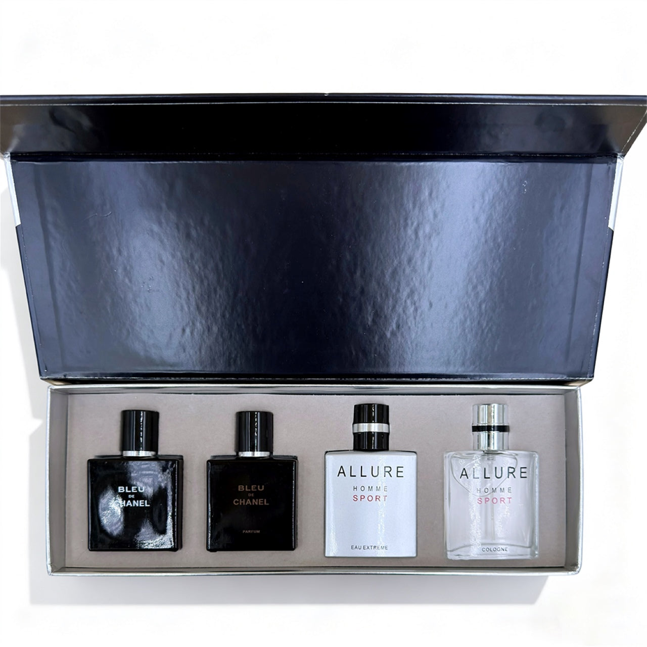 Bleu 4-Piece Fragrance Set for Men – Mini & Travel Sizes