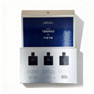 Bleu Mini Perfume Set – 3 Designer Fragrances (Travel Size)