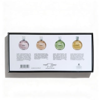 Chance Mini Perfume Set – 4 Designer Fragrances