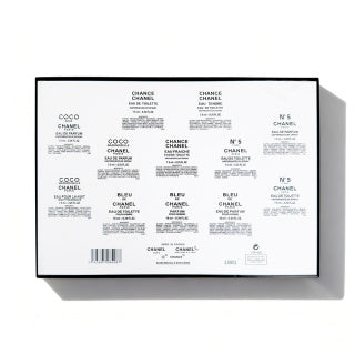 Fragrance Miniature Set – 12-Piece Luxury Collection (S Edition)