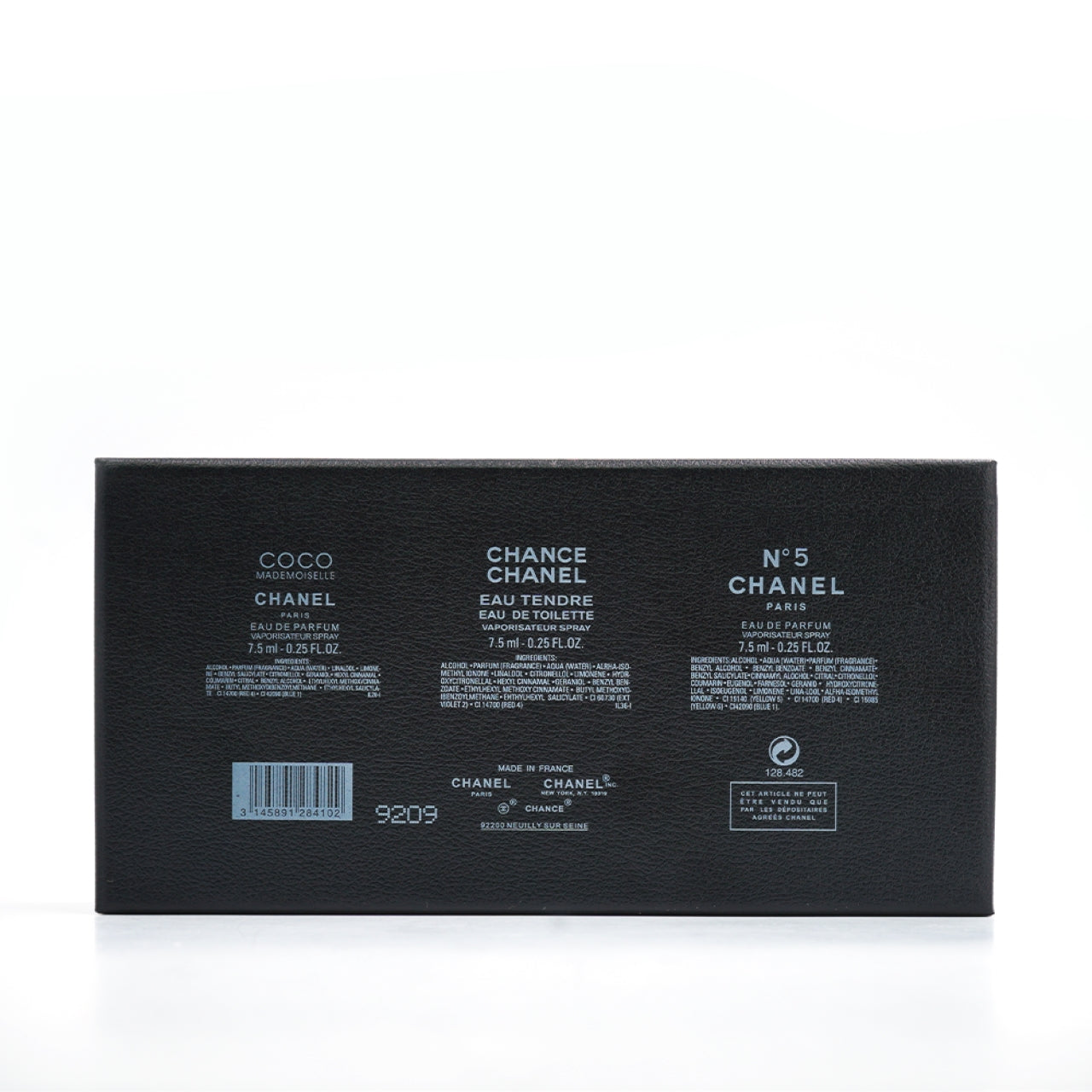 Classic Mini Set – 3-Piece Luxury Fragrance Collection