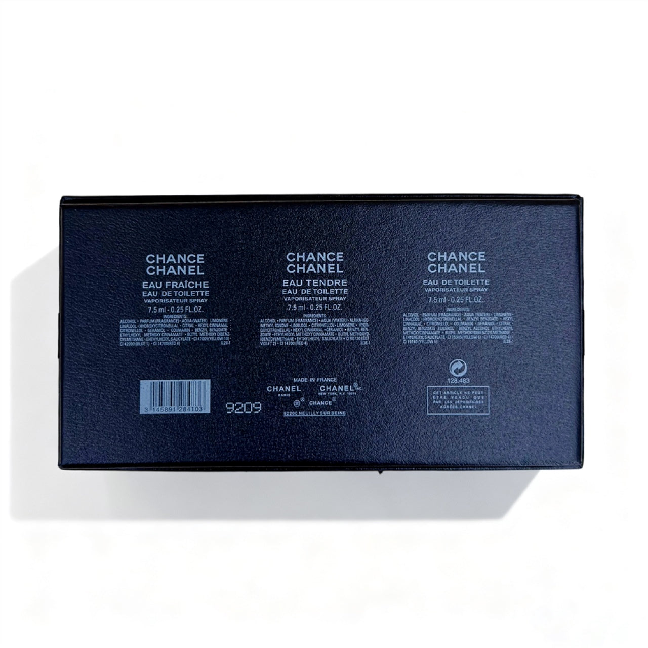 3-Piece Mini Fragrance Sample Set