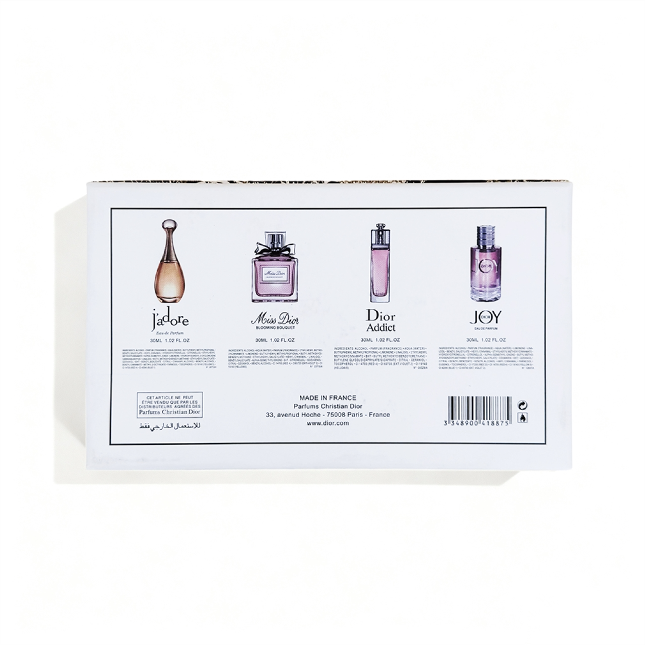 Medium Size Fragrance Set – 4-Piece Collection