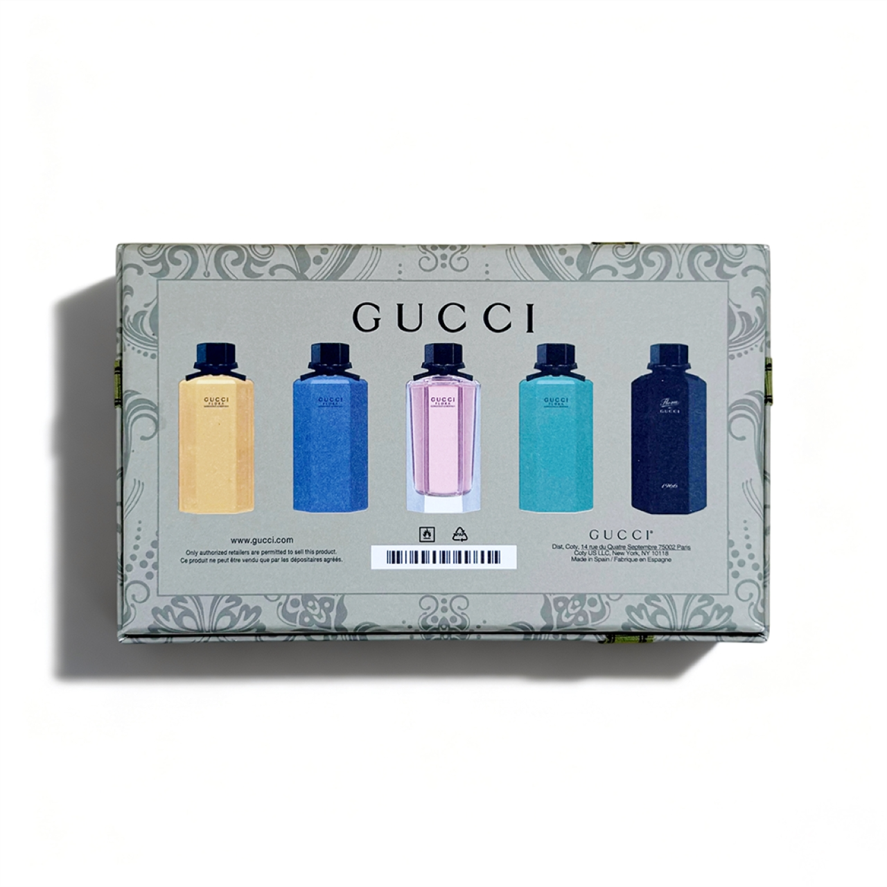 Flora Dance Miniature Set – 5-Piece Luxury Collection