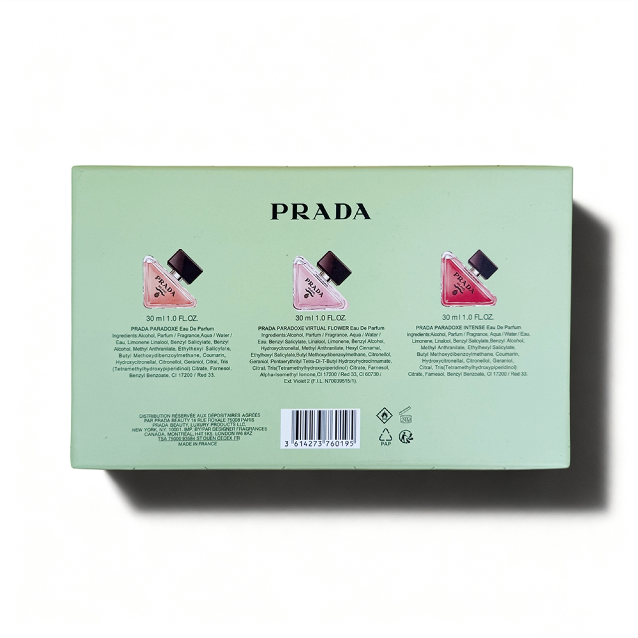 Paradoxe 3-Piece Fragrance Gift Set – Luxury Perfume Collection