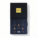 5-Piece Perfume Sample Set in Brown Box – Luxury Fragrance Collection