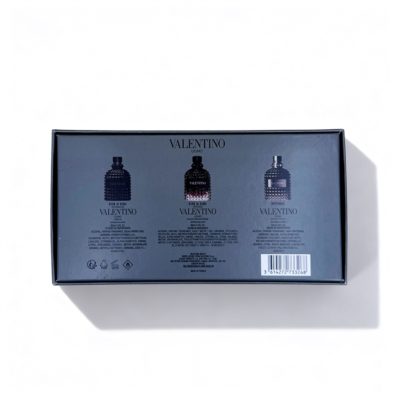 3-Piece Medium Black Set – Elegant Luxury Collection