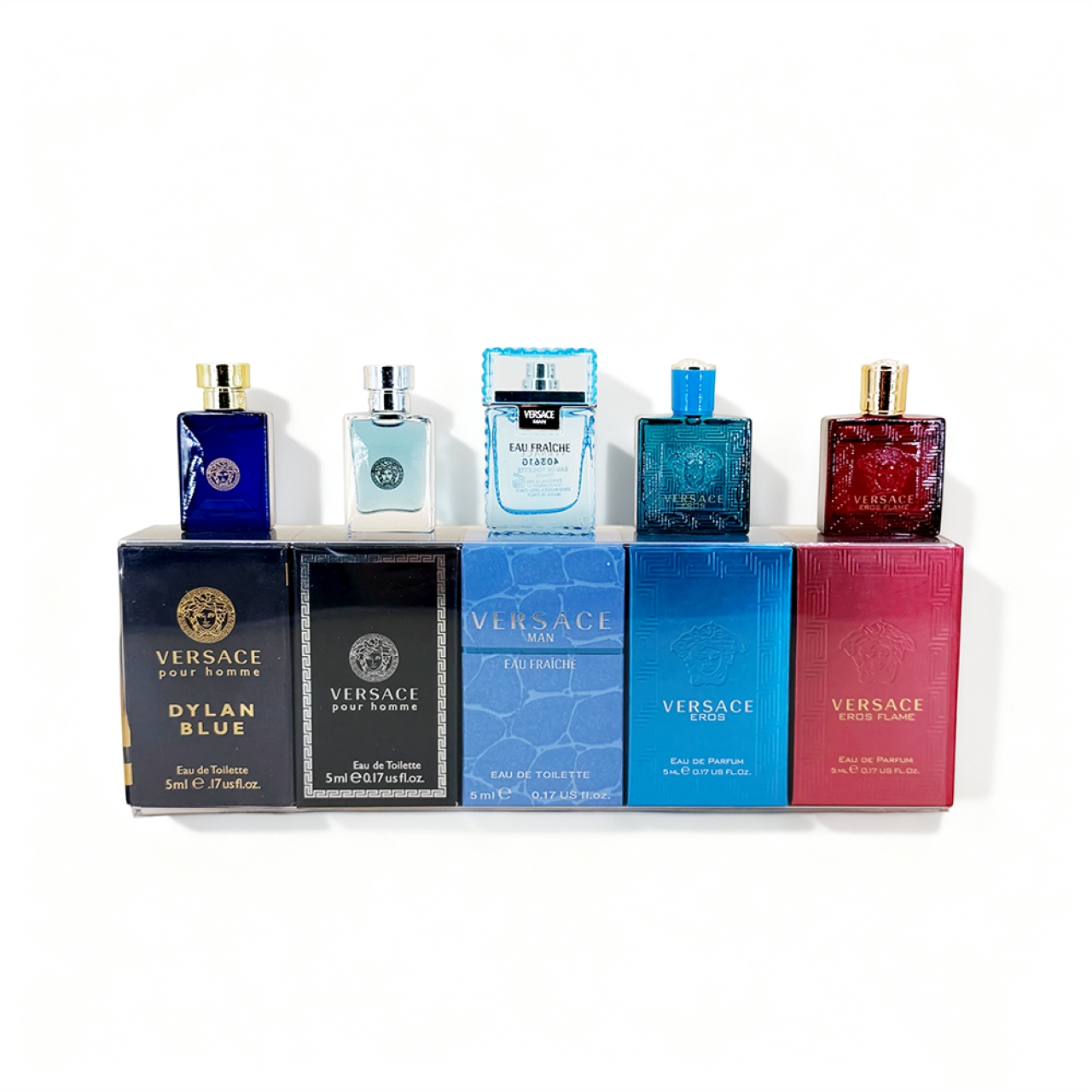 Men’s 5-Piece Fragrance Sample Set – Luxury Cologne Collection