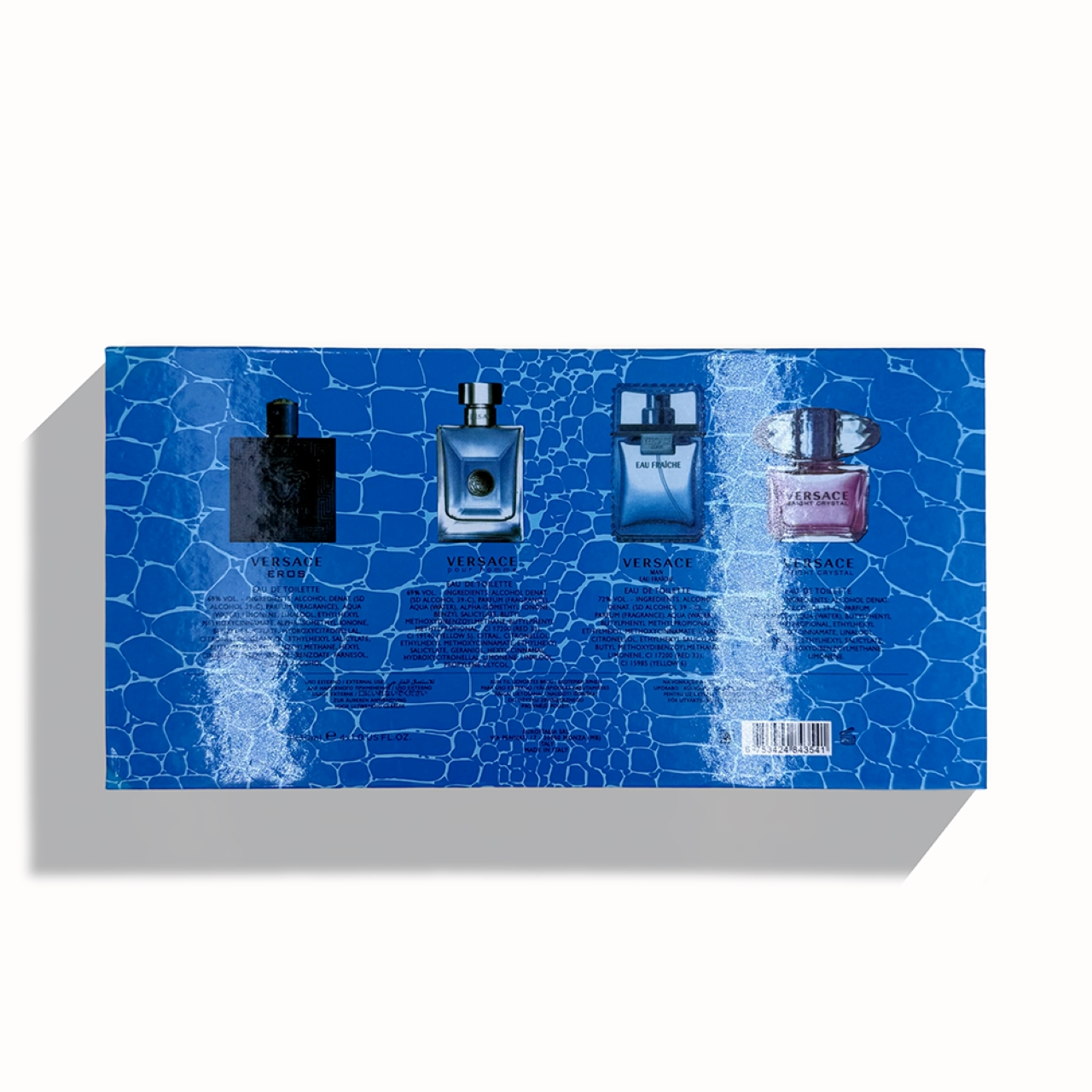 4-Piece Mini Perfume Set – Luxury Miniature Fragrance Collection