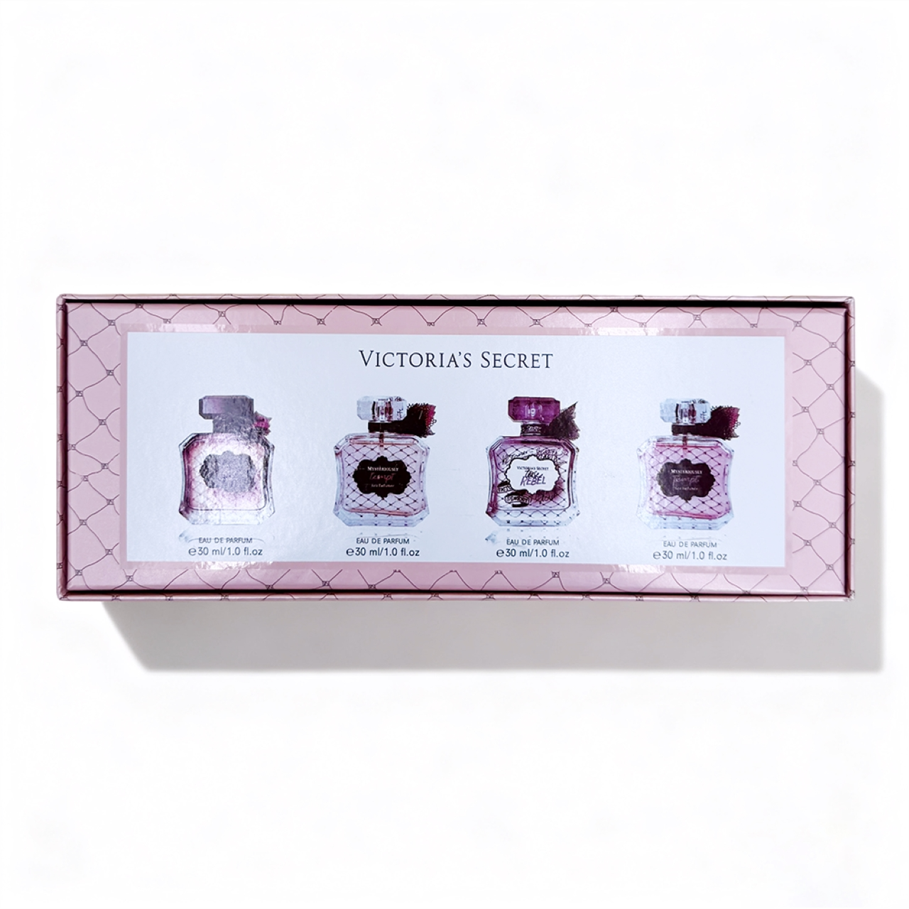 Miniature Fragrance Set – 4-Piece Luxury Collection