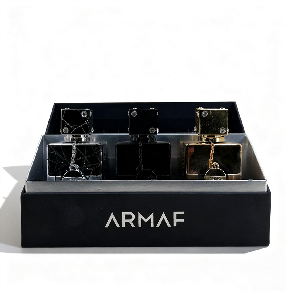 3-Piece Mini Perfume Set (Semi-Open Box) – Luxury Mini Fragrance Collection