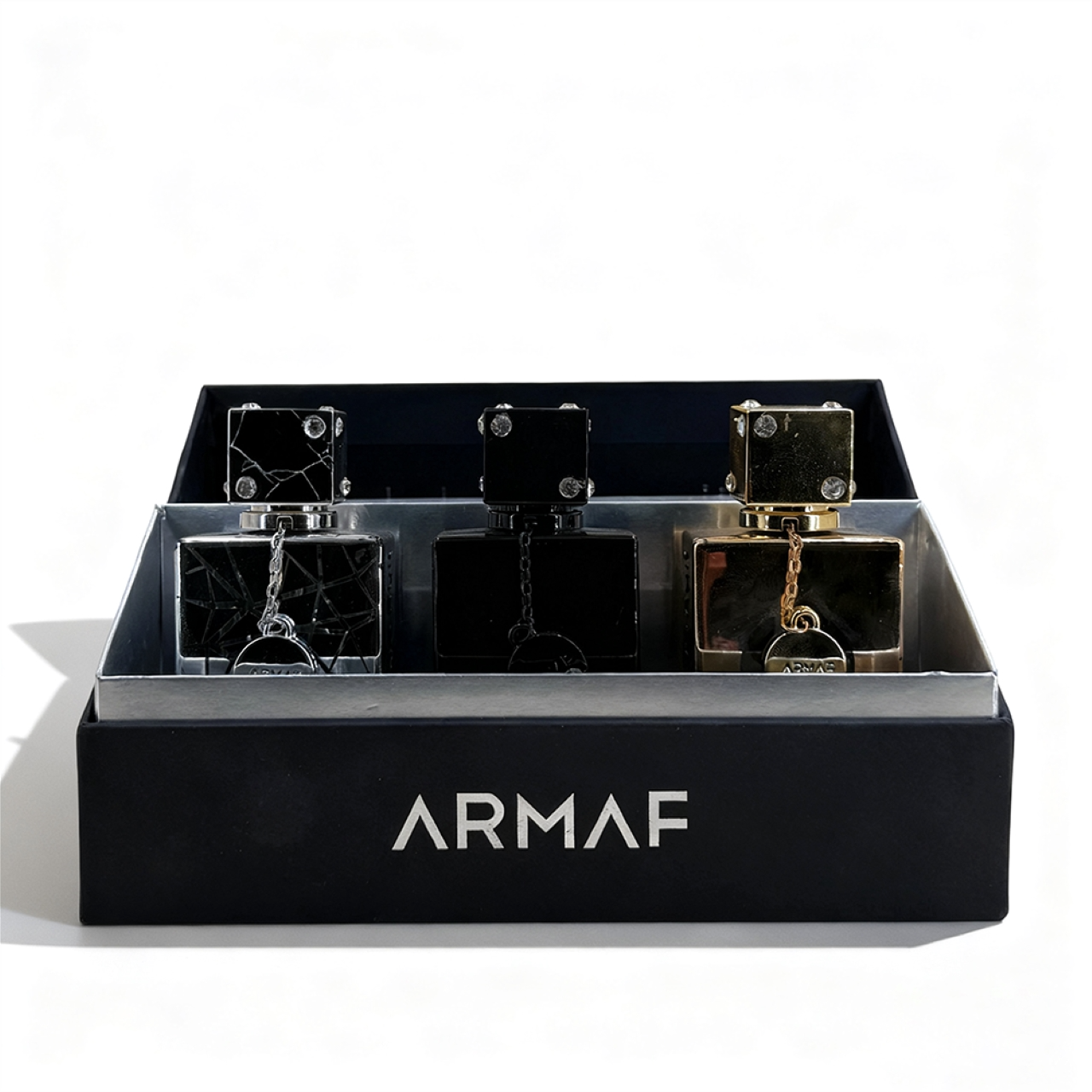 3-Piece Mini Perfume Set (Semi-Open Box) – Luxury Mini Fragrance Collection