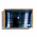 High Heel Perfume 3-Piece Set – White & Black Luxury Box