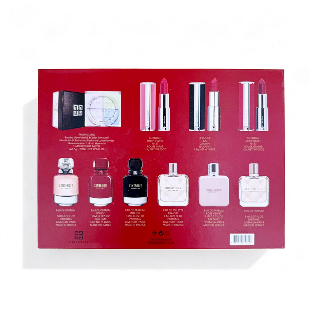 Forbidden 10-Piece Makeup Set – Luxury Beauty Collection