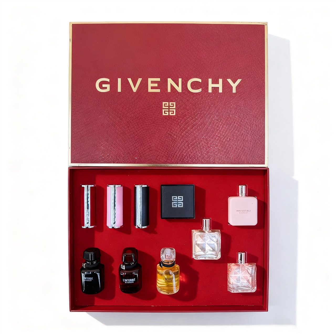 Forbidden 10-Piece Makeup Set – Luxury Beauty Collection
