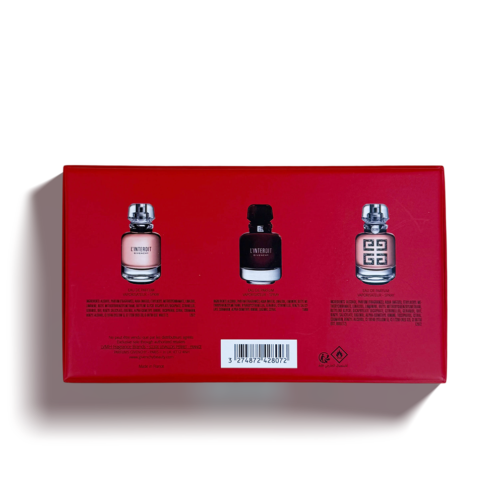 Forbidden Miniature 3-Piece Perfume Set – Luxury Mini Fragrance Collection