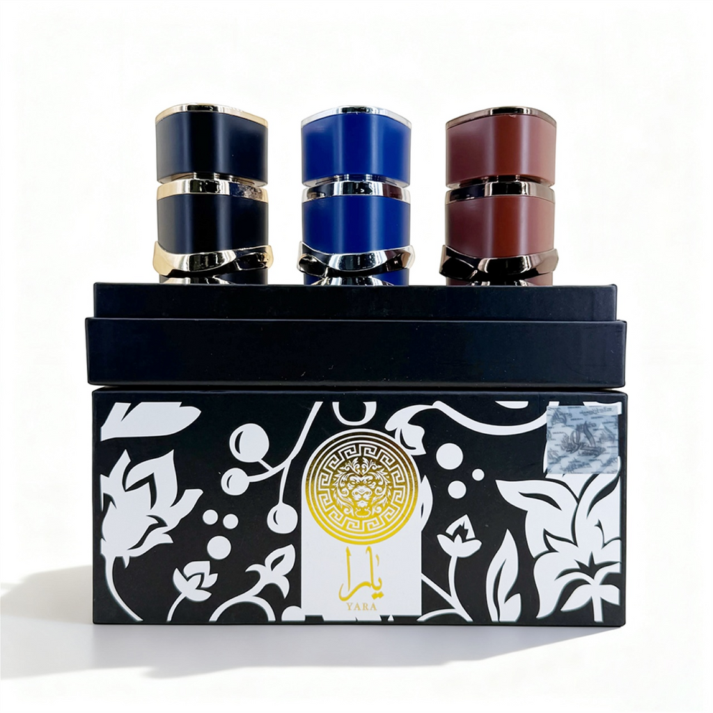 Black Box 3-Piece Mini Perfume Set – Luxury Miniature Fragrance Collection