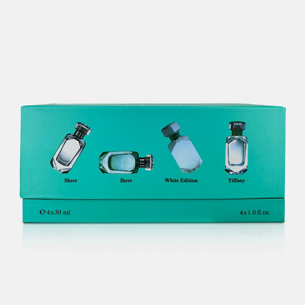 Diamond Eau de Parfum 4-Piece Perfume Sample Set – Luxury Fragrance