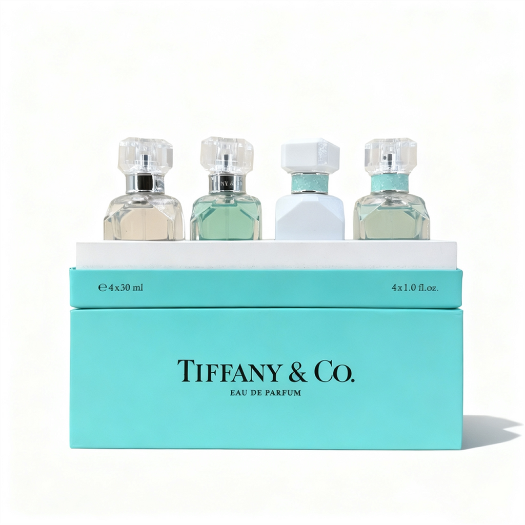 Diamond Eau de Parfum 4-Piece Perfume Sample Set – Luxury Fragrance