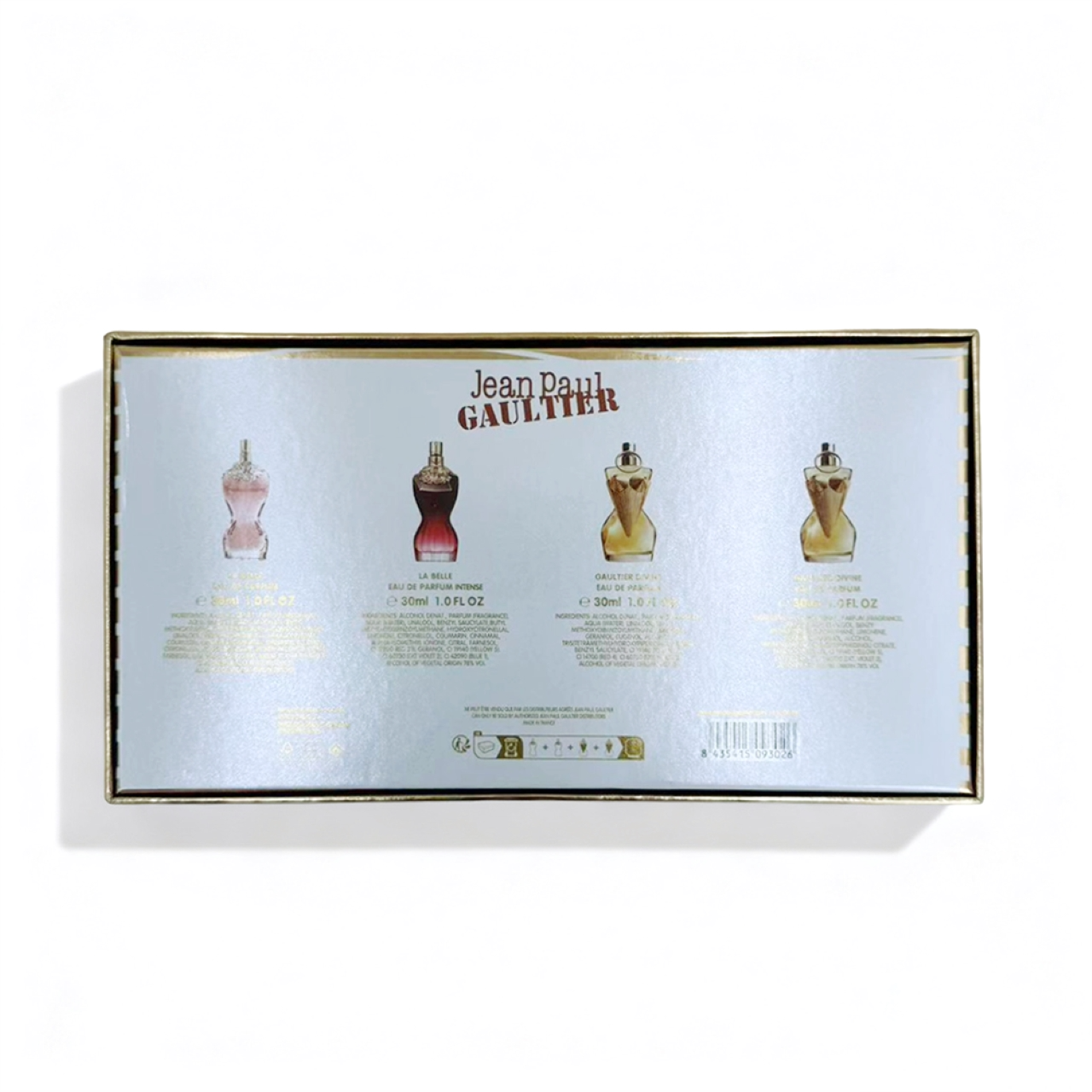 Classique Eau de Parfum Mini 4-Piece Set – Luxury Fragrance Collection